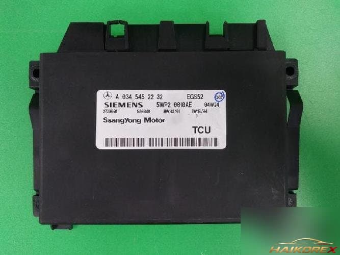 KG Mobility Rodius 2005 — блок управления трансмиссией TCU A0345452232
