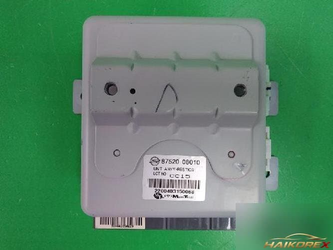 KG Mobility Rodius 2005 — модуль ETACS/BCM 8752008010