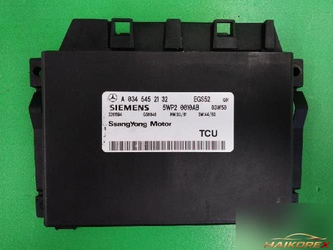 KG Mobility Rodius 2005 — блок управления коробкой передач TCU A0345452132
