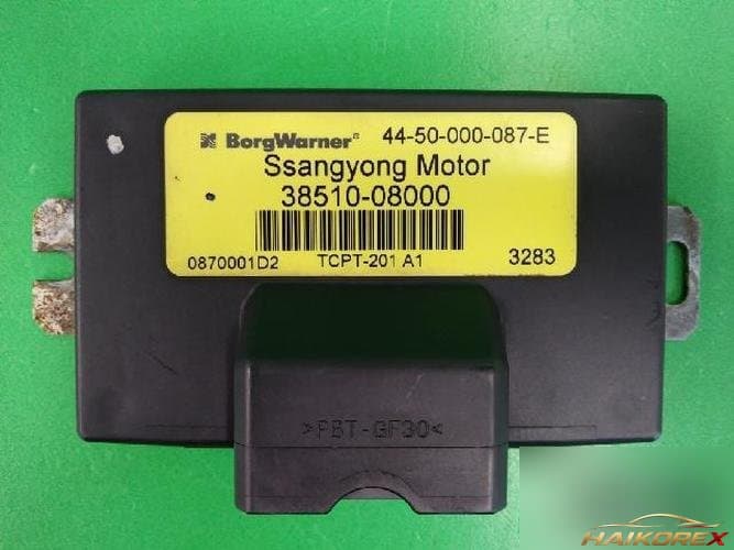 KG Mobility Rodius 2005 — TCU 3851008000