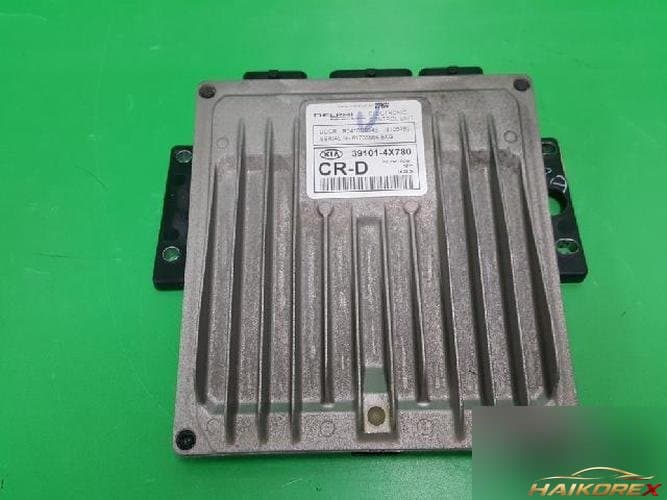 Kia Bongo 2004 — блок управления двигателем ECU 39101 4X780