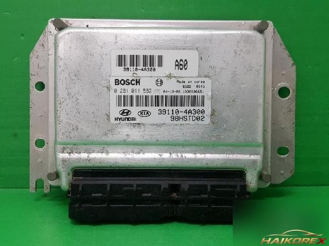 Hyundai Porter 2005 — ЭБУ двигателя 39110 4A300