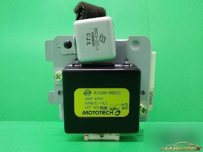 KG Mobility Actyon 2008 - BCM (модуль управления кузовом) с ETACS 8712031012