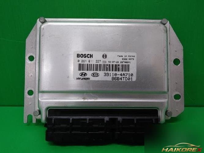 Kia Sorento 2002 — блок управления двигателем ECU 391104A710