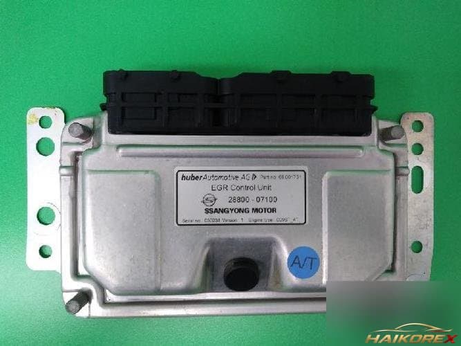 KG Mobility Musso EV 2004 — блок управления EGR с автоматической коробкой передач