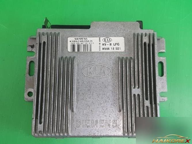 Kia Carnival 2000 — блок управления двигателем ECU 0K56618881