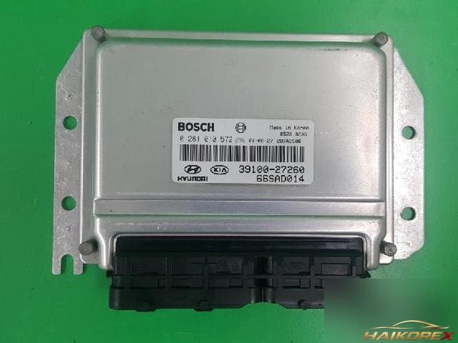 Hyundai Santa Fe 2001 — блок управления двигателя ECU 3910027260