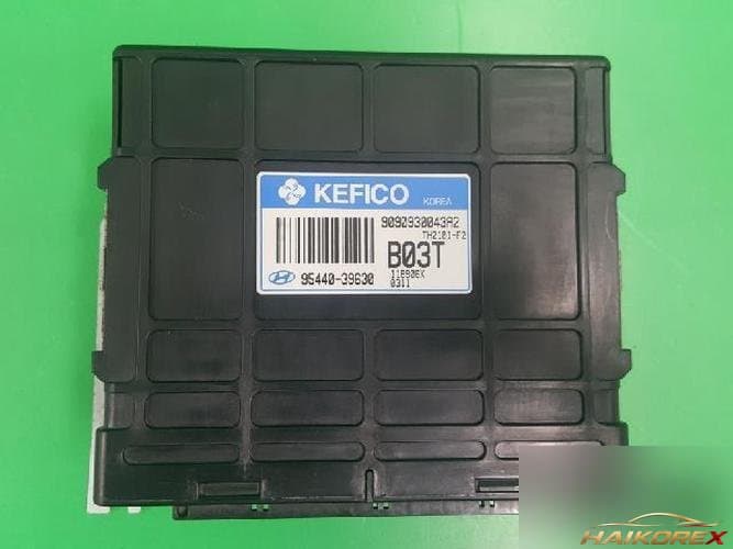 Hyundai Santa Fe 2001 — блок управления коробкой передач TCU 9544039630