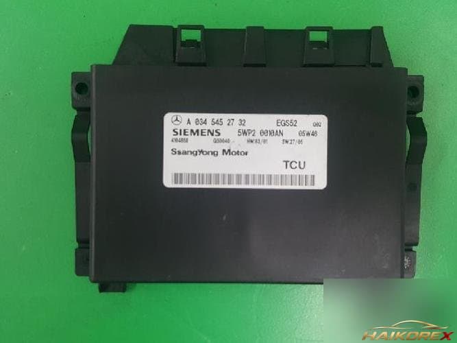 KG Mobility Kayon 2007 — блок управления коробкой (TCU) 0345452732
