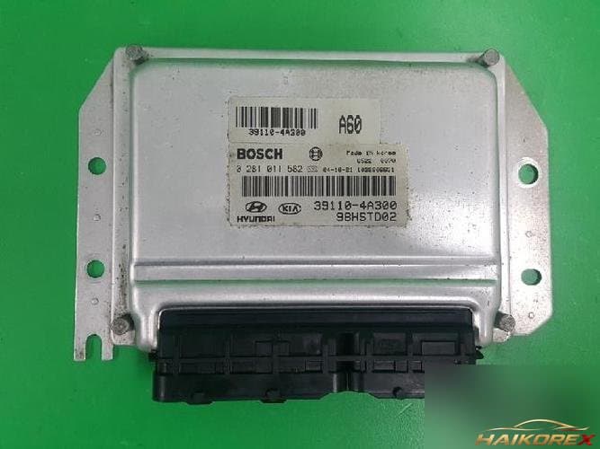 Hyundai Porter 2005 — блок управления двигателем ECU 391104A300