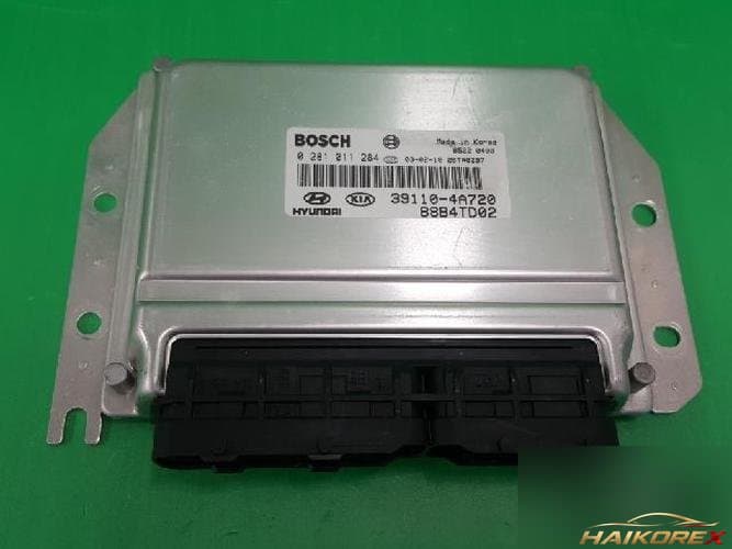 Kia Sorento 2003 — блок управления двигателем ECU 39110 4A720