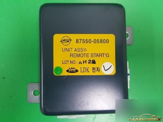 KG Mobility Rexton 2002 — блок управления ETACS/BCM 8755005800