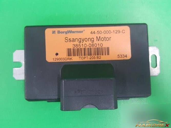 KG Mobility Actyon 2006 — блок управления полным приводом (TCCU) 3851008010