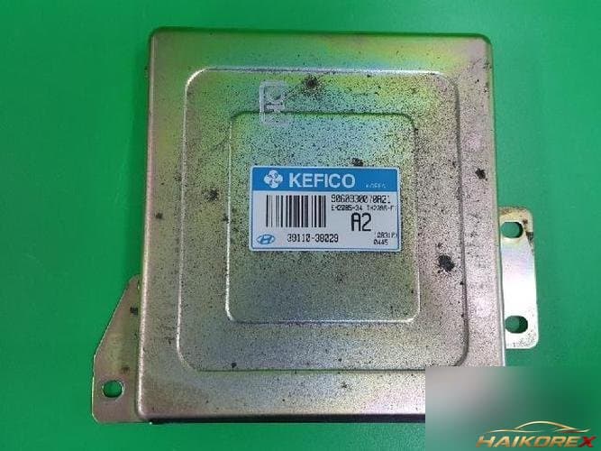 Hyundai Sonata 2000 — блок управления двигателем ECU 3911038029 4