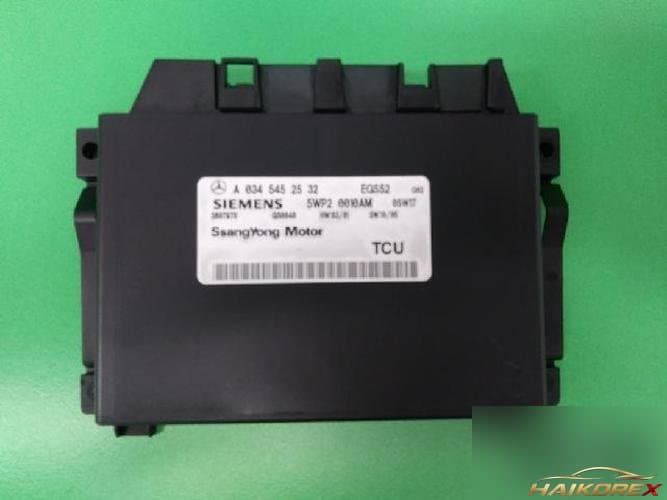 KG Mobility Rexton 2006 — блок управления коробкой передач TCU 0345452532