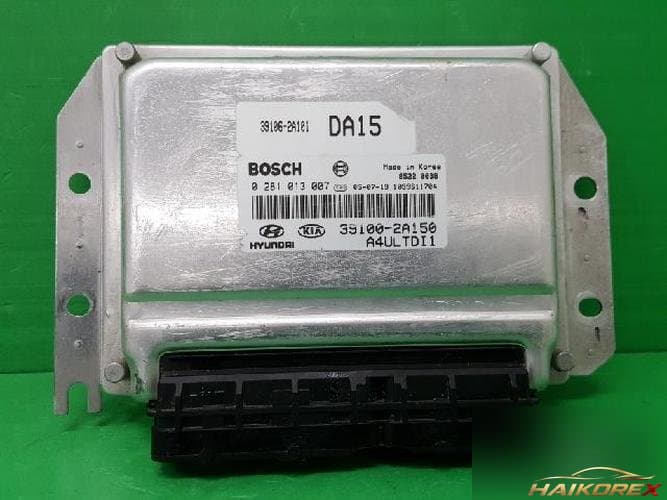 Kia Cerato 2006 — блок управления двигателем ECU 39100 2A150