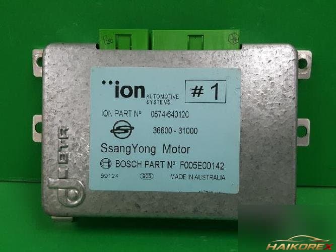 KG Mobility Actyon 2006 — блок управления коробкой передач TCU 3660031000