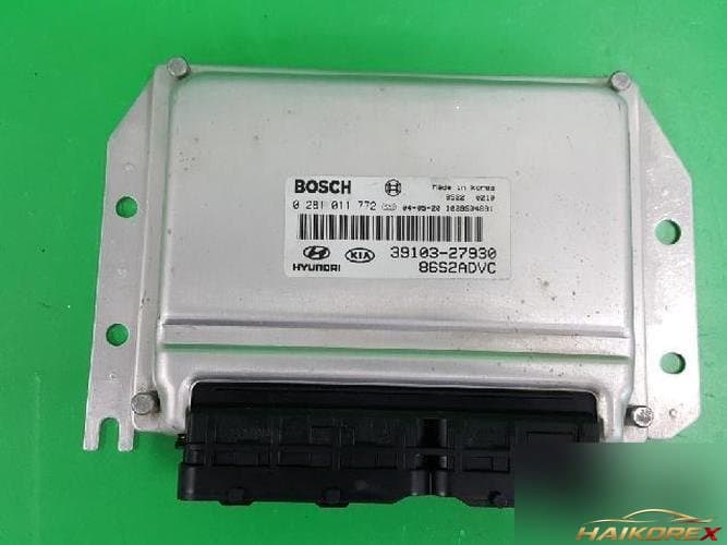 Hyundai Santa Fe 2004 — ЭБУ 3910327930 5
