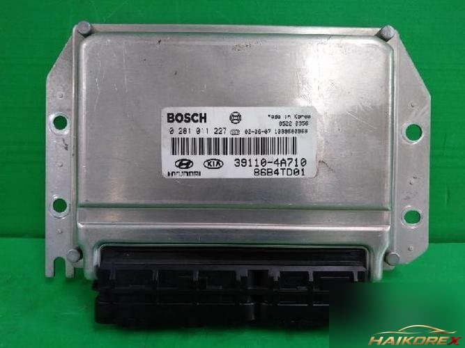 Kia Sorento 2002 — блок управления двигателем ECU 391104A710