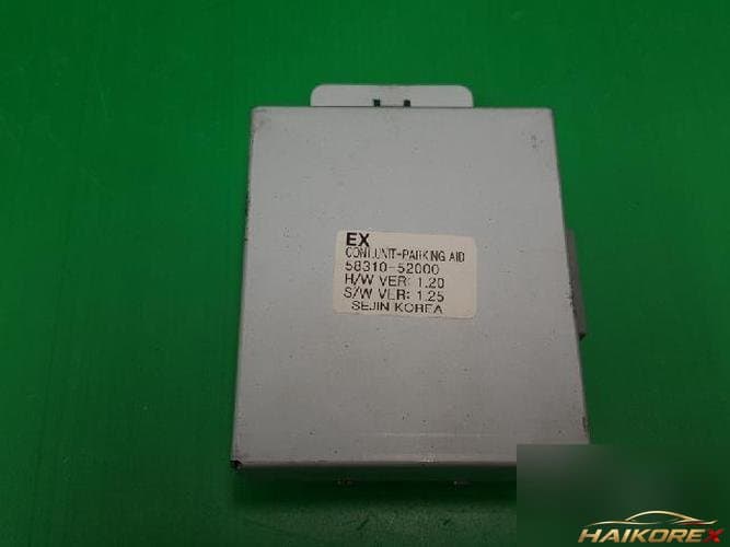Renault SM7 2007 — блок ETACS/BCM 5831052000
