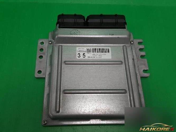 Renault SM7 2007 — ЭБУ двигателя 23110 24800