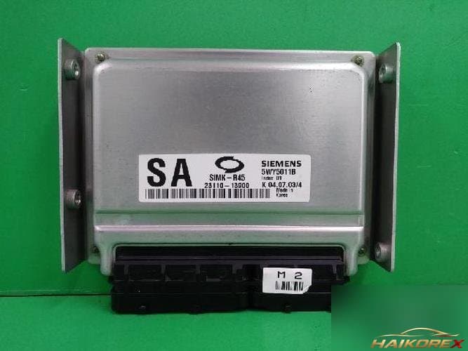 Renault SM5 2003 — блок управления двигателем ECU 2311013900