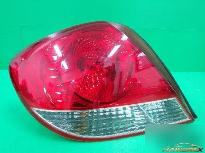 Hyundai Tuscani 2002 — комбинированный фонарь задний левый (5-контактный)