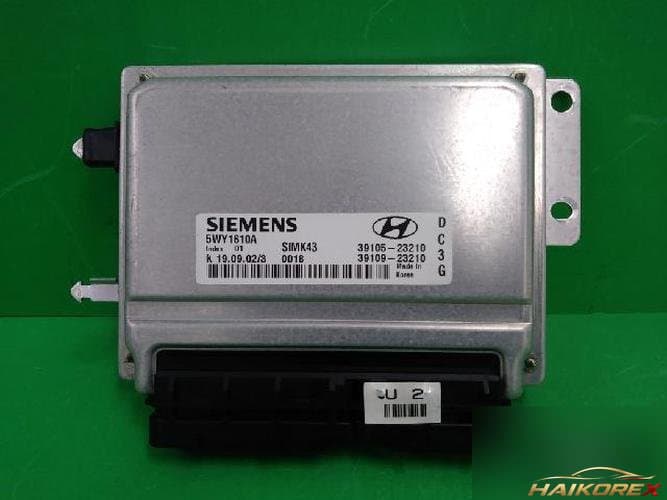 Hyundai Tucson 2002 — блок управления двигателем ECU 3910523210