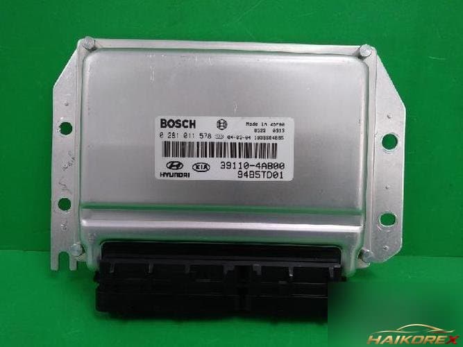 Kia Sorento 2004 — блок управления двигателем ECU 391104A800