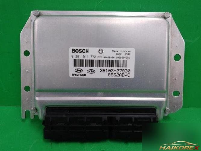 Hyundai Santa Fe 2004 — ЭБУ 3910327930