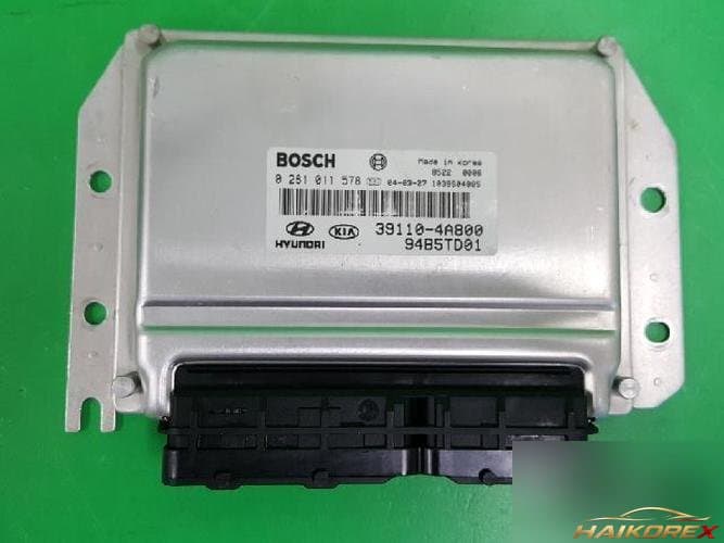 Kia Sorento 2004 — ЭБУ 391104A800