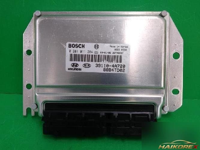 Kia Sorento 2003 — блок управления двигателем ECU 391104A720