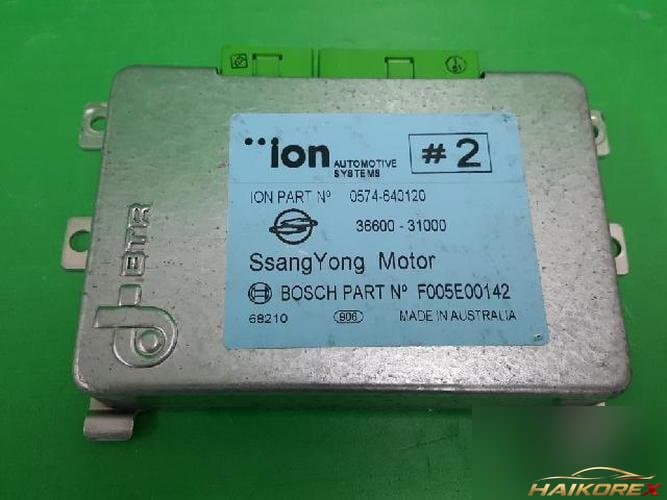 KG Mobility Actyon 2006 — модуль управления коробкой передач ETACS/BCM 3660031000