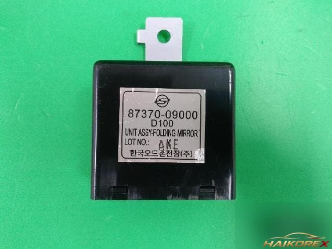 KG Mobility Actyon 2006 — блок управления ETACS/BCM 8737009000