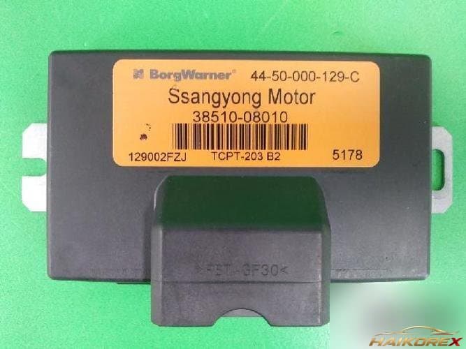 KG Mobility Actyon 2006 — блок управления коробкой передач TCU 3851008010