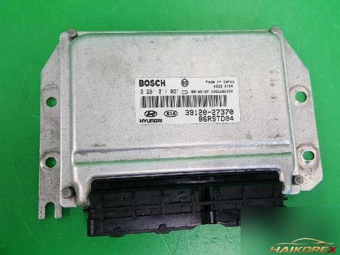 Kia Sorento 2003 — блок управления двигателем ECU 3912027370