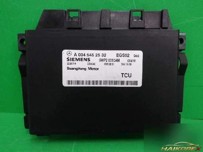 SsangYong Kyron 2006 — блок управления АКПП TCU