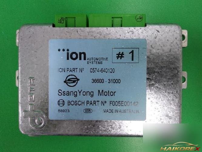 KG Mobility Actyon 2006 — блок управления АКПП TCU 3660031000