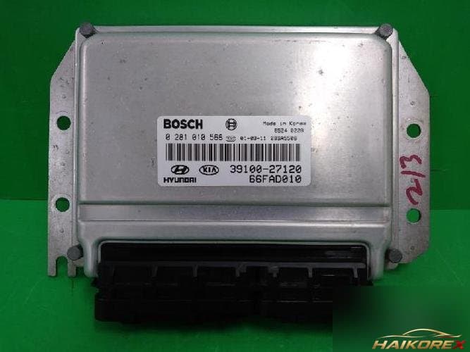 Hyundai Trajet 2001 — блок управления двигателем ECU 3910027120