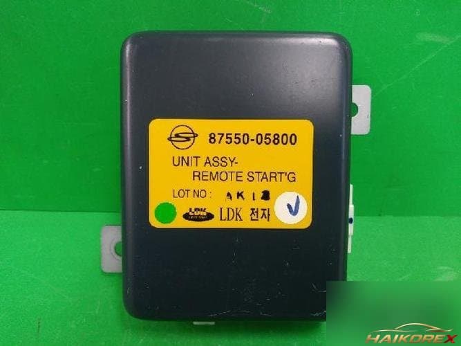 KG Mobility Rexton 2002 — блок управления ETACS/BCM 8755005800