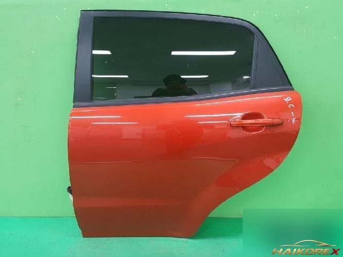 KG Mobility Korando 2011 — дверь задняя левая 6301134104