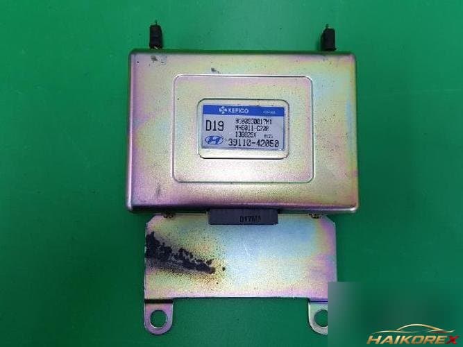 Hyundai Grand Starex 2003 — блок управления двигателем ECU 3911042050