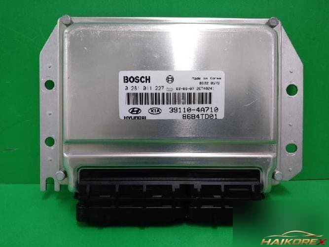 Kia Sorento 2002 — блок управления двигателем ECU 391104A710