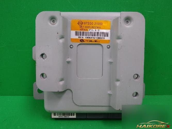 KG Mobility Rodius 2005 — модуль ETACS/BCM 8755021001