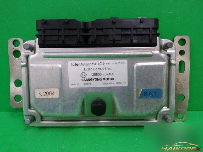 KG Mobility Musso EV 2006 — блок управления EGR 2880007100