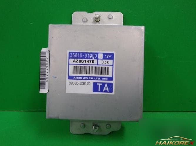 Renault SM5 2004 — блок управления коробкой передач TCU 3661091000