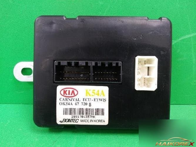 Kia Carnival 2002 — блок управления ETACS/BCM OK54A67720