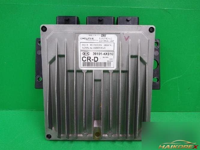 Kia Carnival 2002 — блок управления двигателем ECU 391014X510