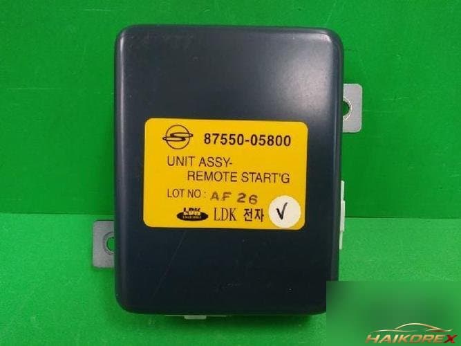 KG Mobility Korando 2002 — блок управления ETACS/BCM 8755005800