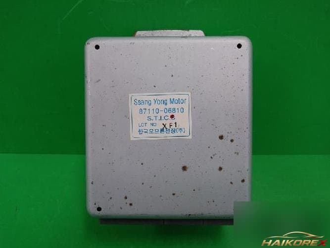 KG Mobility Korando 2002 — модуль ETACS/BCM 8711006810